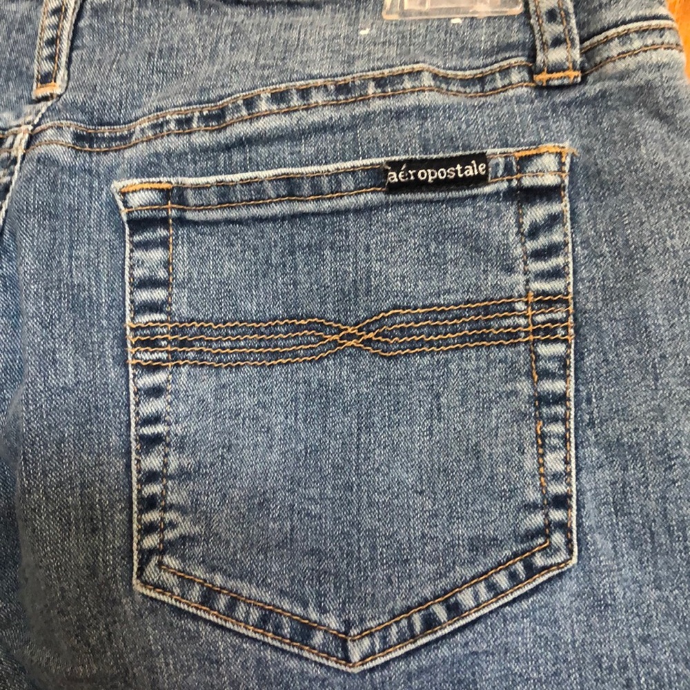 Aeropostale Denim Shorts! Size 9/10! 🥰 - Picture 6 of 6